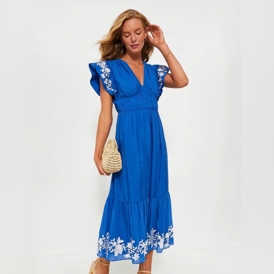 Blue Tuckernuck Size Small Dress Worn Once!